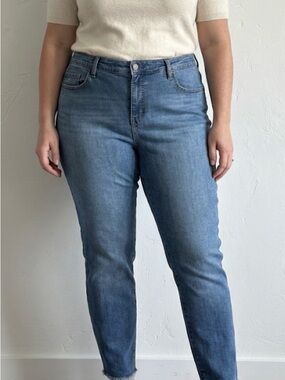 Code Bleu NWT Ankle Jeans 16W
